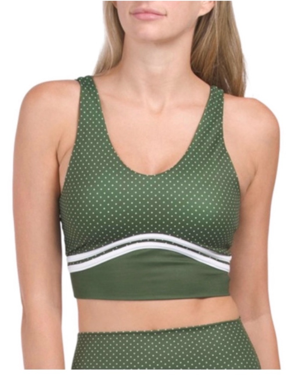 WILO Workout Set with high waisted leggings & sports bra - Picture 2 of 7